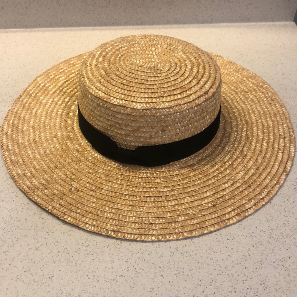 Lack of Color Wide Brim Spencer Boater Hat